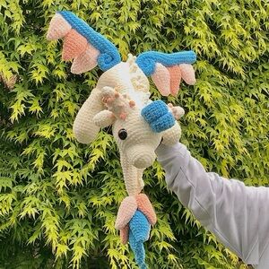 Crochet Dragon Plush